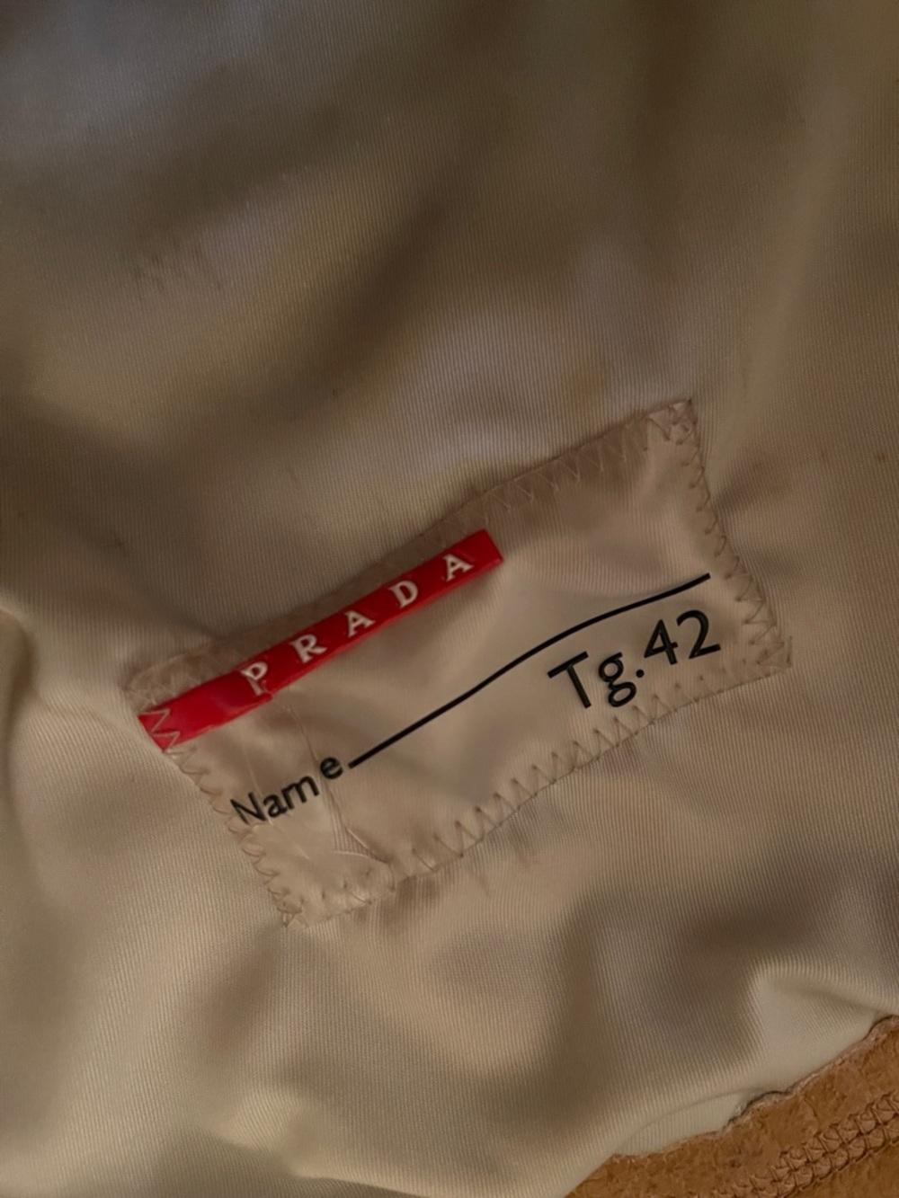 Prada Leather & Shearling Jacket - Picture 7 of 9